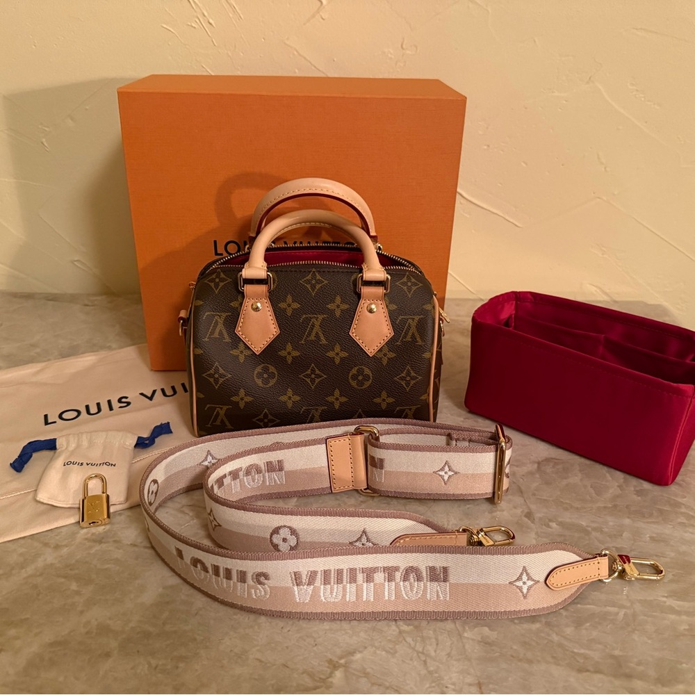 Louis Vuitton Monogram Speedy Bandouliere  20